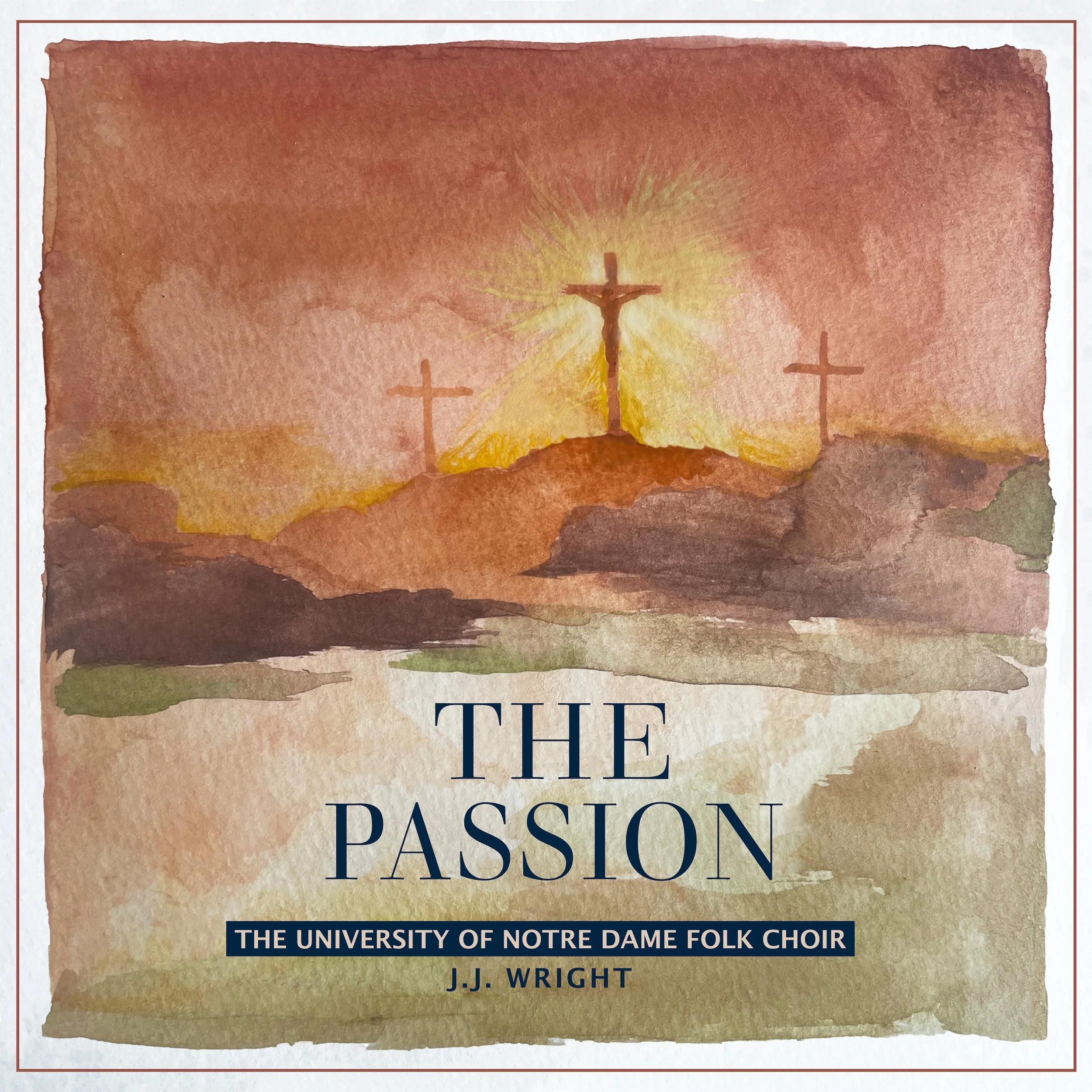 The Passion — J.J. Wright